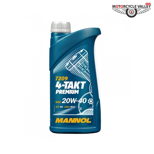 MANNOL 4-Takt Motorbike 20W-40